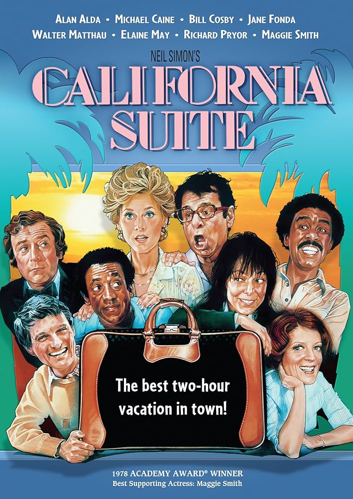 California Suite Movie on DVD (1978) 1 California Suite Movie on DVD (1978)