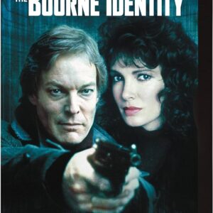The Bourne Identity Movie on DVD (1988)