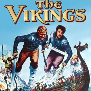 The Vikings Movie on DVD (1958)