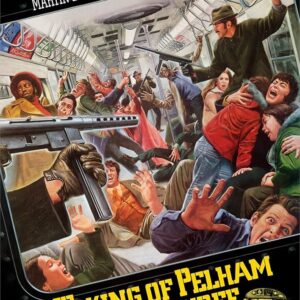 The Taking of Pelham One Two Three Movie on DVD (1974)
