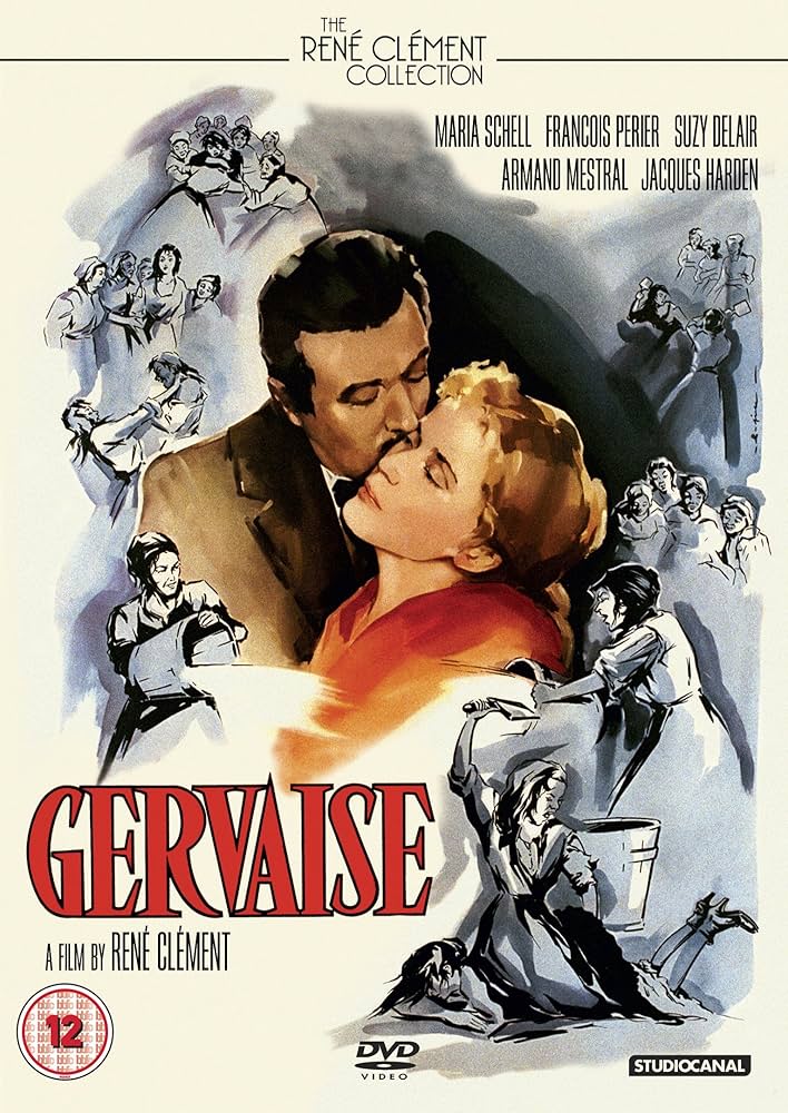 Gervaise Movie on DVD (1956) 1 Gervaise Movie on DVD (1956)