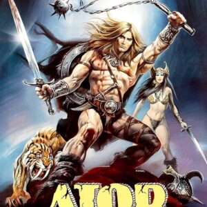 Ator The Fighting Eagle Movie on DVD (1982)