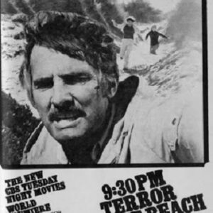Terror on the Beach TV Movie on DVD (1973)