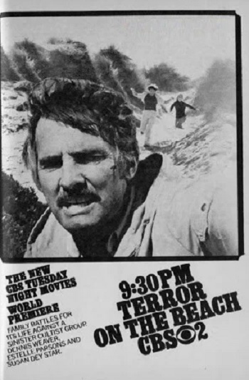 Terror on the Beach TV Movie on DVD (1973) 1 Terror on the Beach TV Movie on DVD (1973)