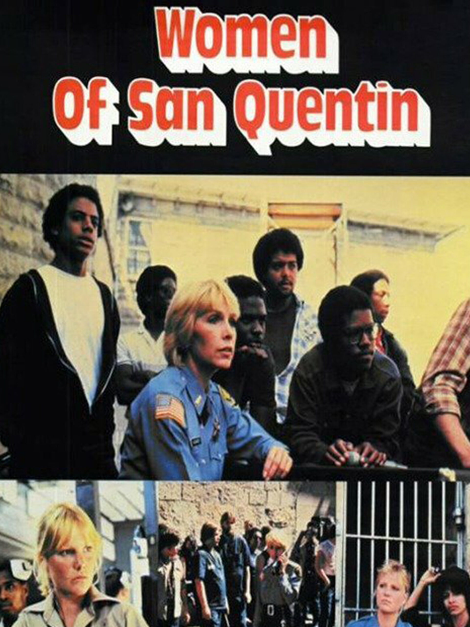 Women of San Quentin TV Movie on DVD (1983) 1 Women of San Quentin TV Movie on DVD (1983)