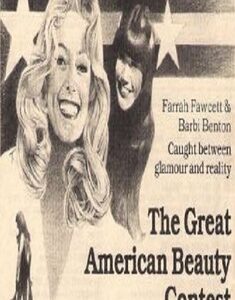 The Great American Beauty Contest TV Movie on DVD (1973)