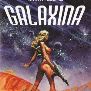 Galaxina Movie on DVD (1980)