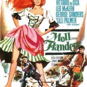 Moll Flanders Miniseries on DVD (1975)