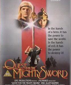 Quest for the Mighty Sword Movie on DVD (1990)