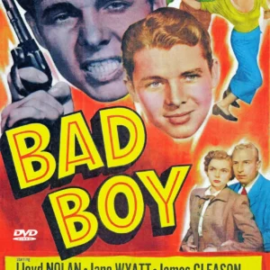 Bad Boy Movie on DVD (1949)