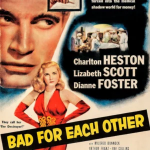 Bad for Each Other Movie on DVD (1953)