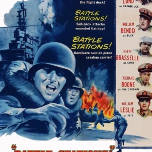 Battle Stations Movie on DVD (1956)