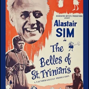 The Belles of St Trinians Movie on DVD (1954)
