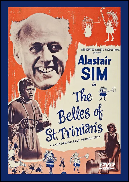 The Belles of St Trinians Movie on DVD (1954) 1 The Belles of St Trinians Movie on DVD (1954)