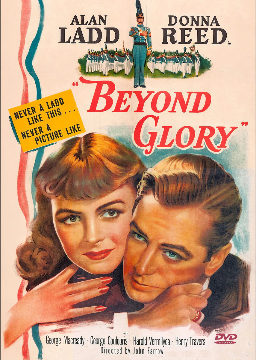 Beyond Glory Movie on DVD (1948) 1 Beyond Glory Movie on DVD (1948)