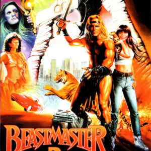 Beastmaster 2 Through the Portal of Time Movie on DVD (1991)