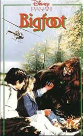 Walt Disney Bigfoot TV Movie on DVD (1987)