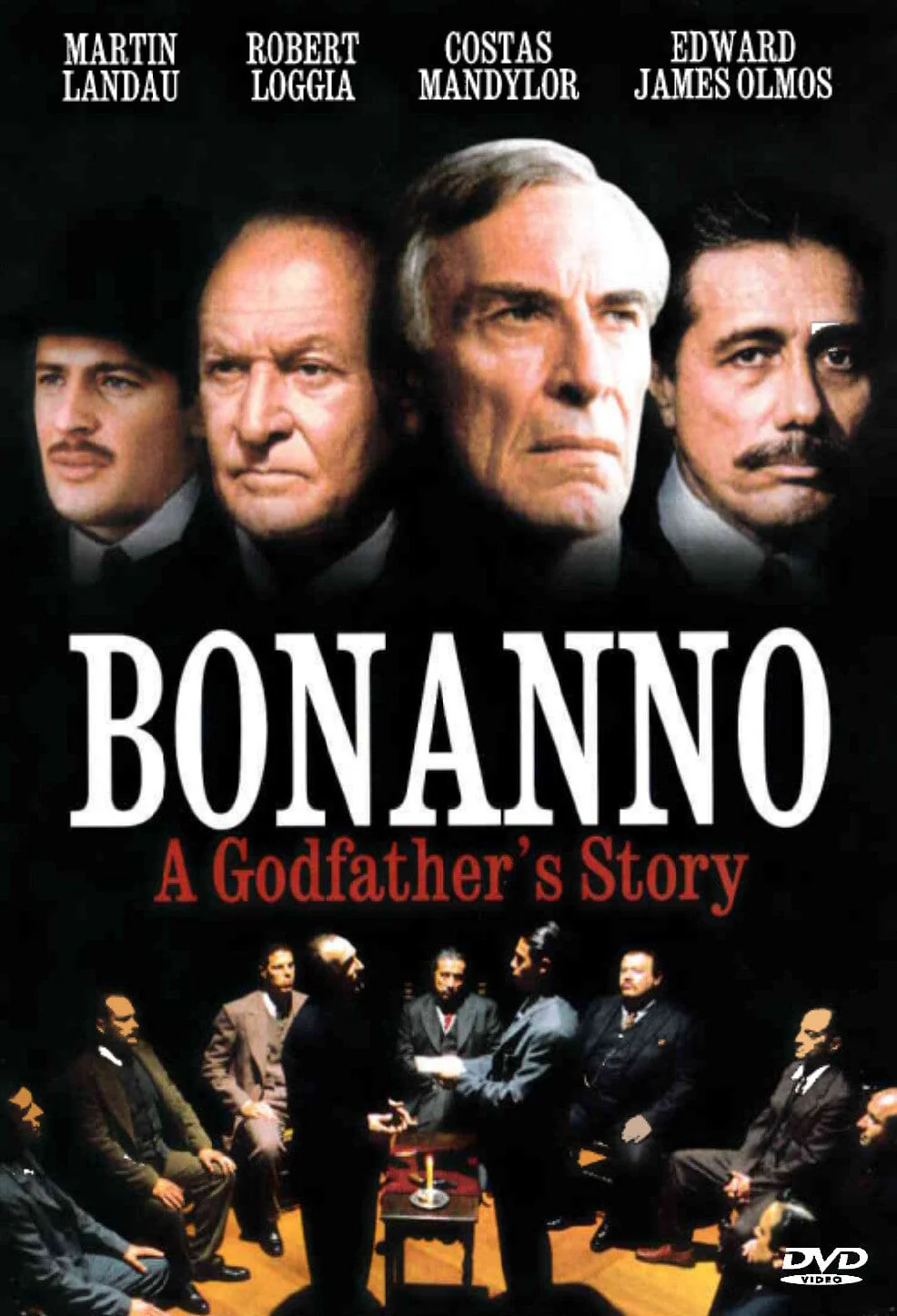 Bonanno A Godfathers Story Movie on DVD (1999) 1 Bonanno A Godfathers Story Movie on DVD (1999)