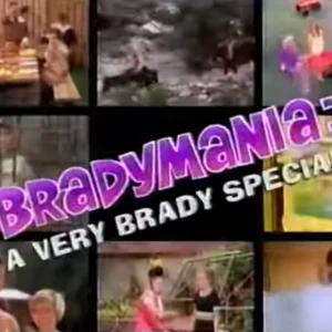 Bradymania A Very Brady Special Movie on DVD (1993)