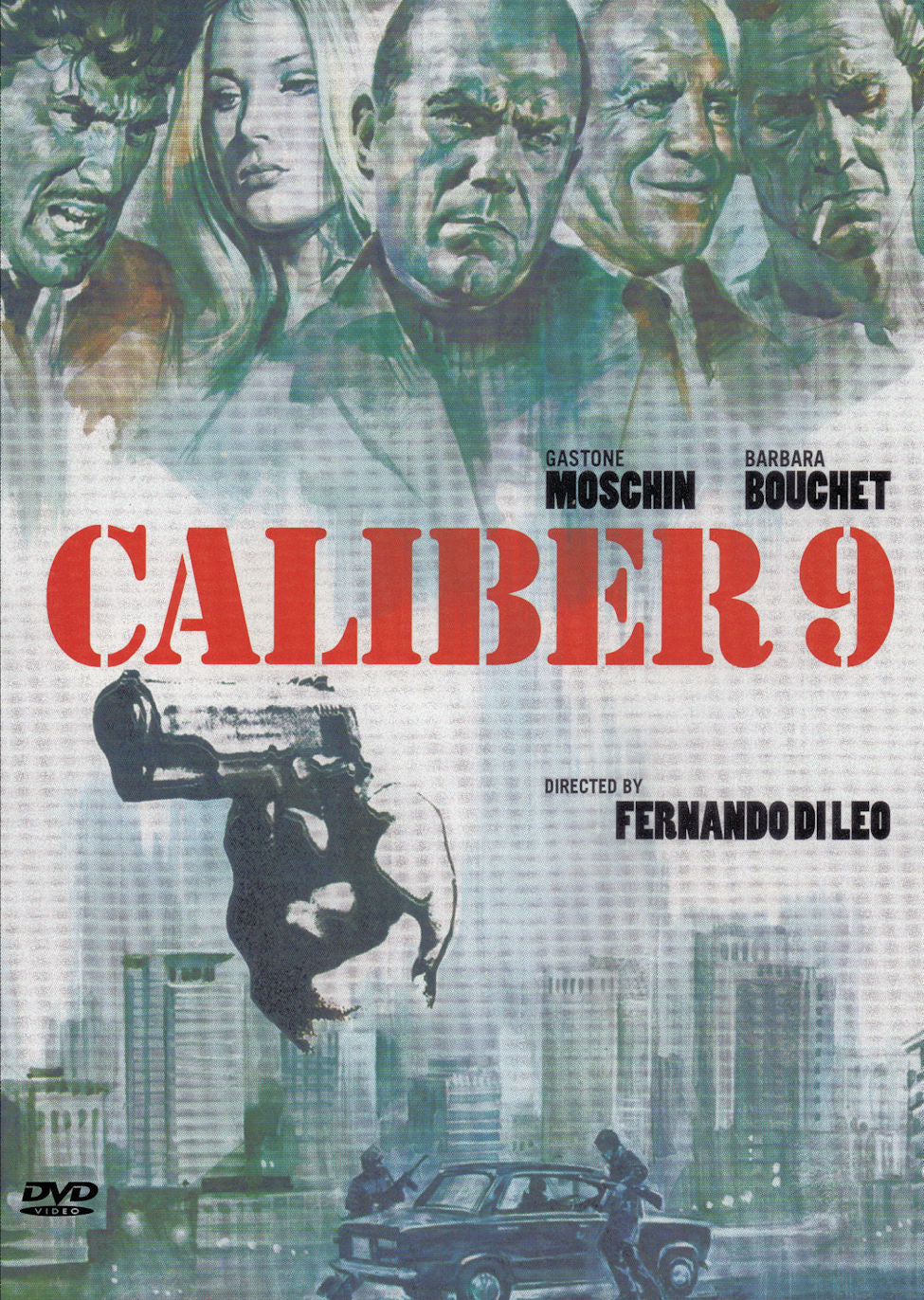 Caliber 9 Movie on DVD (1972) 1 Caliber 9 Movie on DVD (1972)