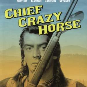 Chief Crazy Horse Movie on DVD (1955)