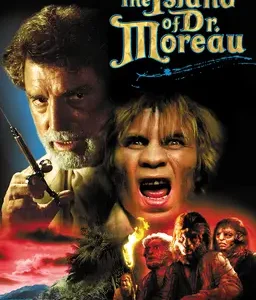 The Island of Dr Moreau Movie on DVD (1977)