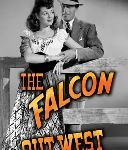 The Falcon Out West Movie on DVD (1944)