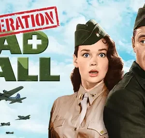 Operation Mad Ball Movie on DVD (1957)