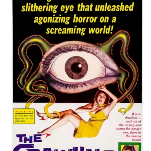 The Crawling Eye Movie on DVD (1958)