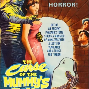 The Curse of the Mummys Tomb Movie on DVD (1964)