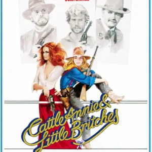 Cattle Annie and Little Britches Movie on DVD (1981)