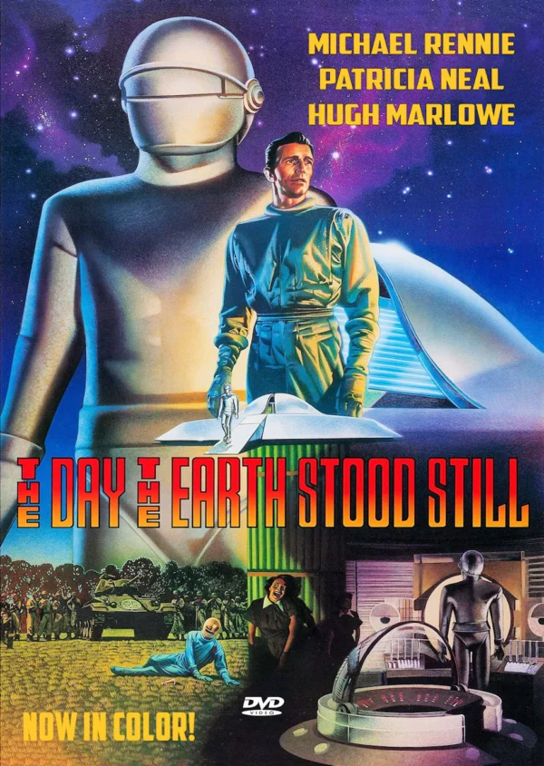 The Day The Earth Stood Still (1951) DVD | Michael Rennie | Patricia ...