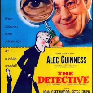 The Detective Father Brown Movie on DVD (1954)