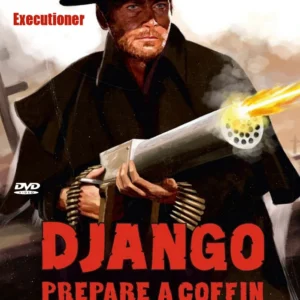 Django Prepare a Coffin Movie on DVD (1968)