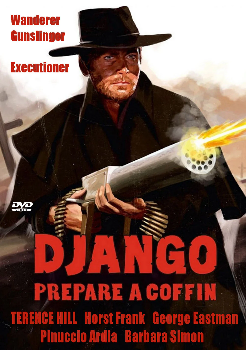 Django Prepare a Coffin Movie on DVD (1968) 1 Django Prepare a Coffin Movie on DVD (1968)