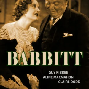 Babbitt Movie on DVD (1934)