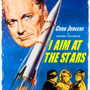 I Aim at the Stars Movie on DVD (1960)