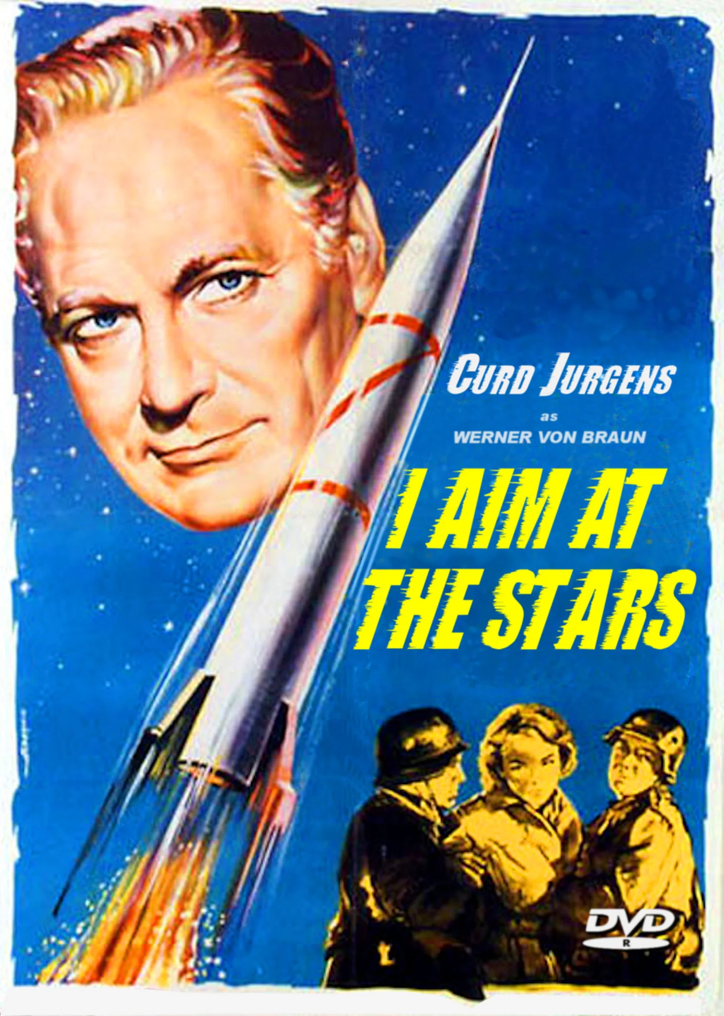 I Aim at the Stars Movie on DVD (1960) 1 I Aim at the Stars Movie on DVD (1960)