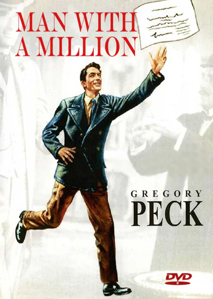 Man with a Million Movie on DVD (1954) 1 Man with a Million Movie on DVD (1954)