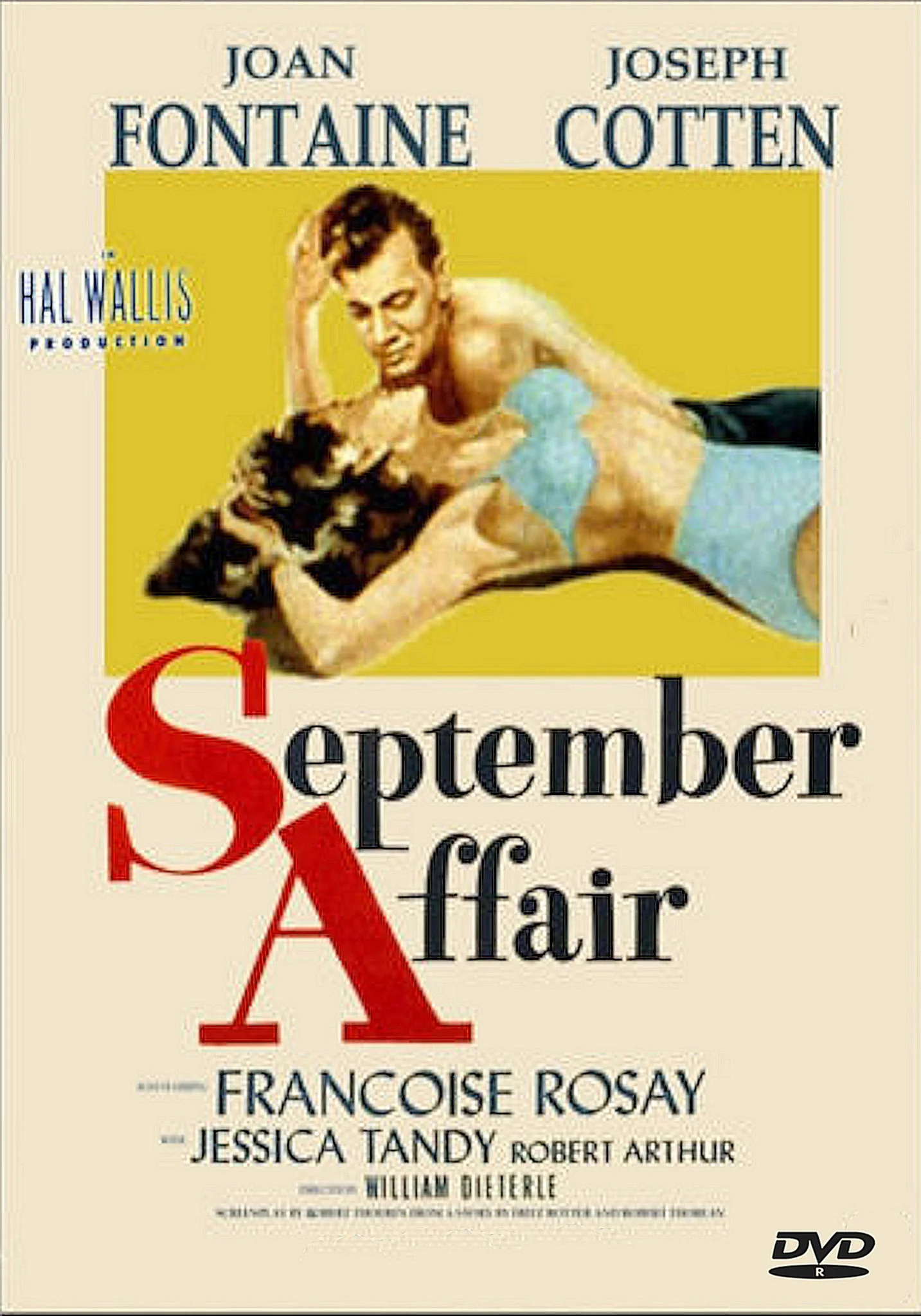 September Affair Movie on DVD (1950) 1 September Affair Movie on DVD (1950)