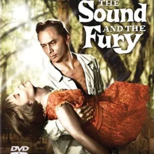 The Sound and the Fury Movie on DVD (1959)