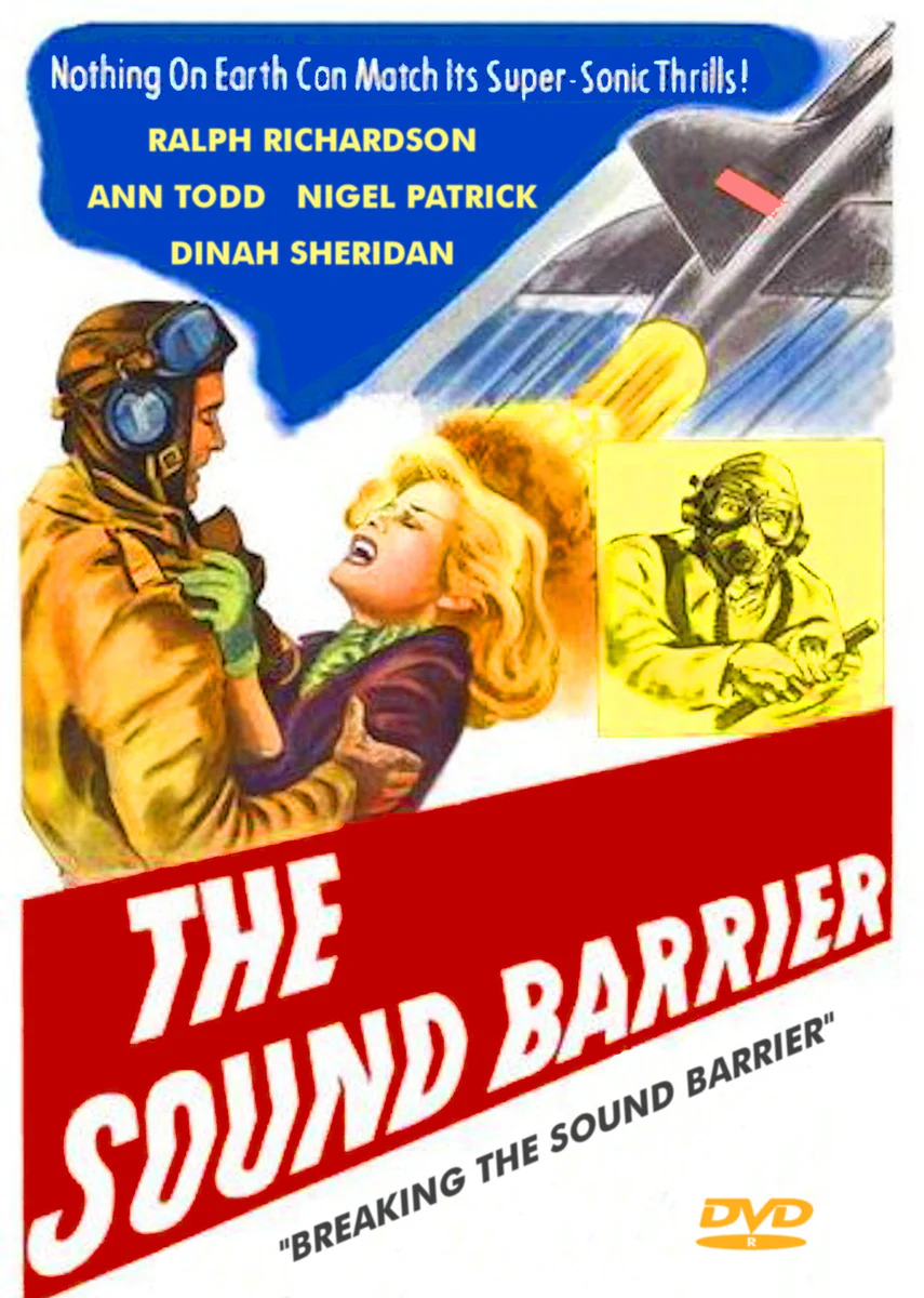 Breaking the Sound Barrier Movie on DVD (1952) 1 Breaking the Sound Barrier Movie on DVD (1952)