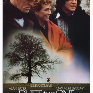 Duet for One Movie on DVD (1986)