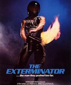 The Exterminator Movie on DVD (1980)