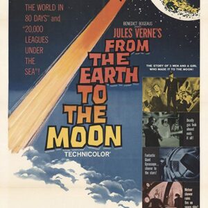 From the Earth to the Moon Movie on DVD (1958)