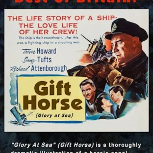 Gift Horse Glory at Sea Movie on DVD (1952)