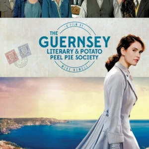 The Guernsey Literary and Potato Peel Pie Society Movie on DVD (2018)