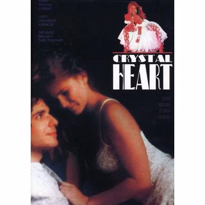 Crystal Heart Movie on DVD (1986)