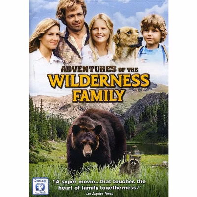 The Adventures of the Wilderness Family Movie on DVD (1975)