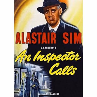An Inspector Calls Movie on DVD (1954)